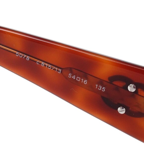 Chanel Sunglasses Eyewear Brown Small Good - Picture 3 of 6